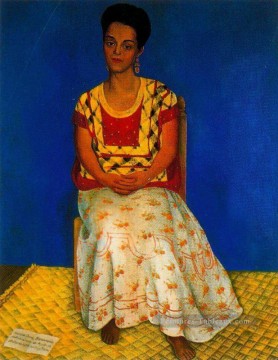 Diego Rivera œuvres - portrait de cuca bustamante 1946 Diego Rivera